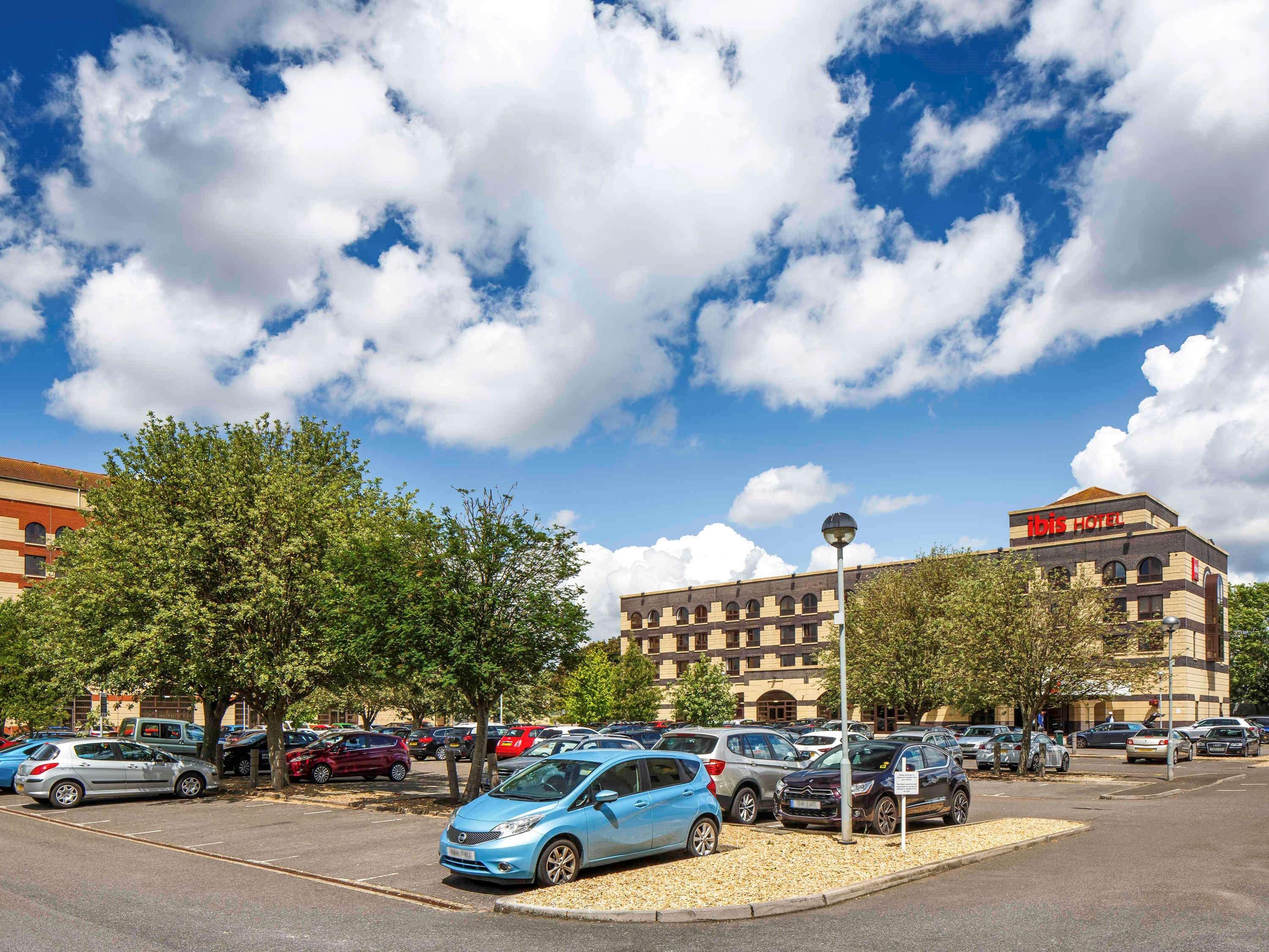 Ibis Southampton Hotel Eksteriør billede