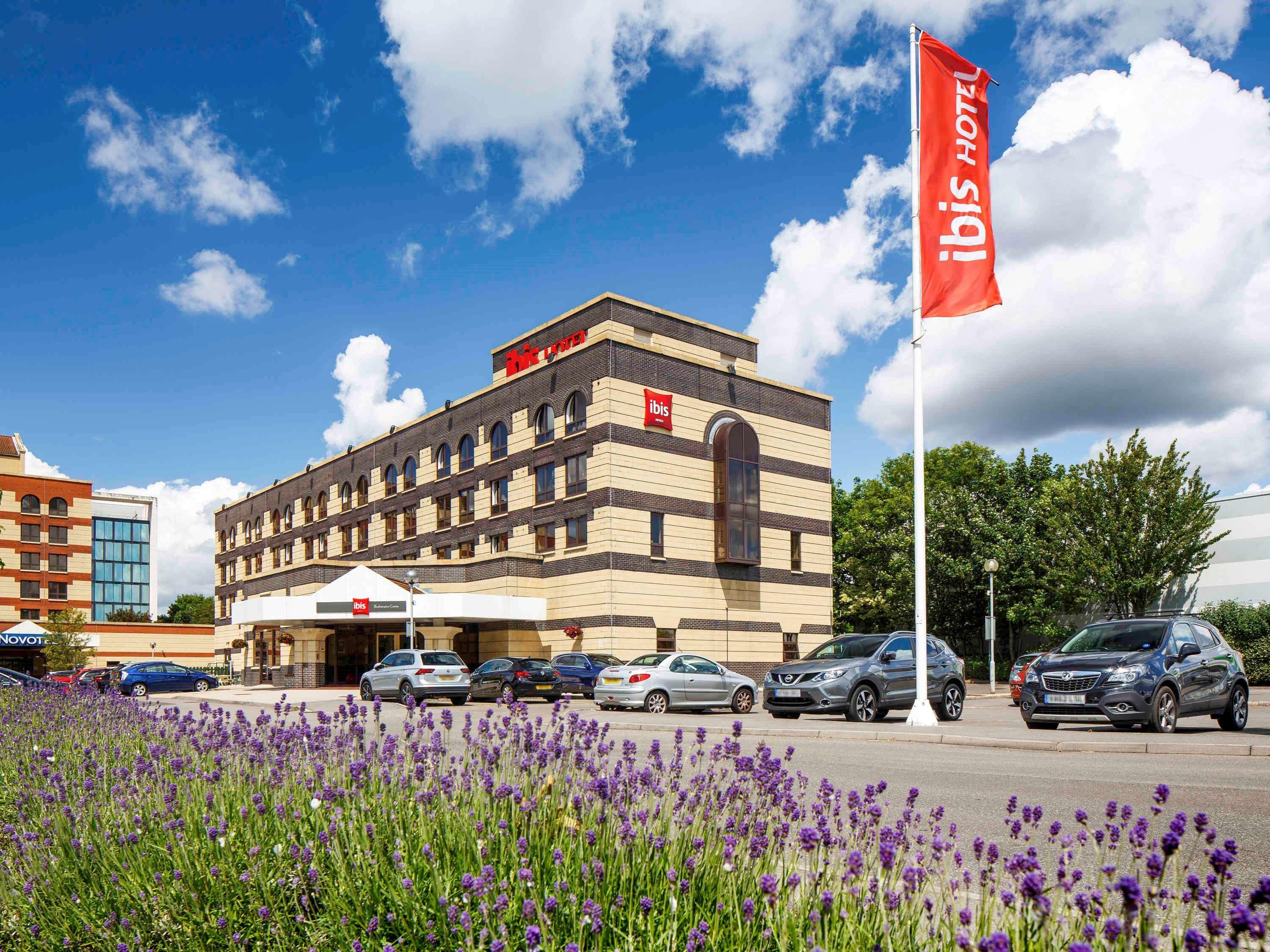 Ibis Southampton Hotel Eksteriør billede