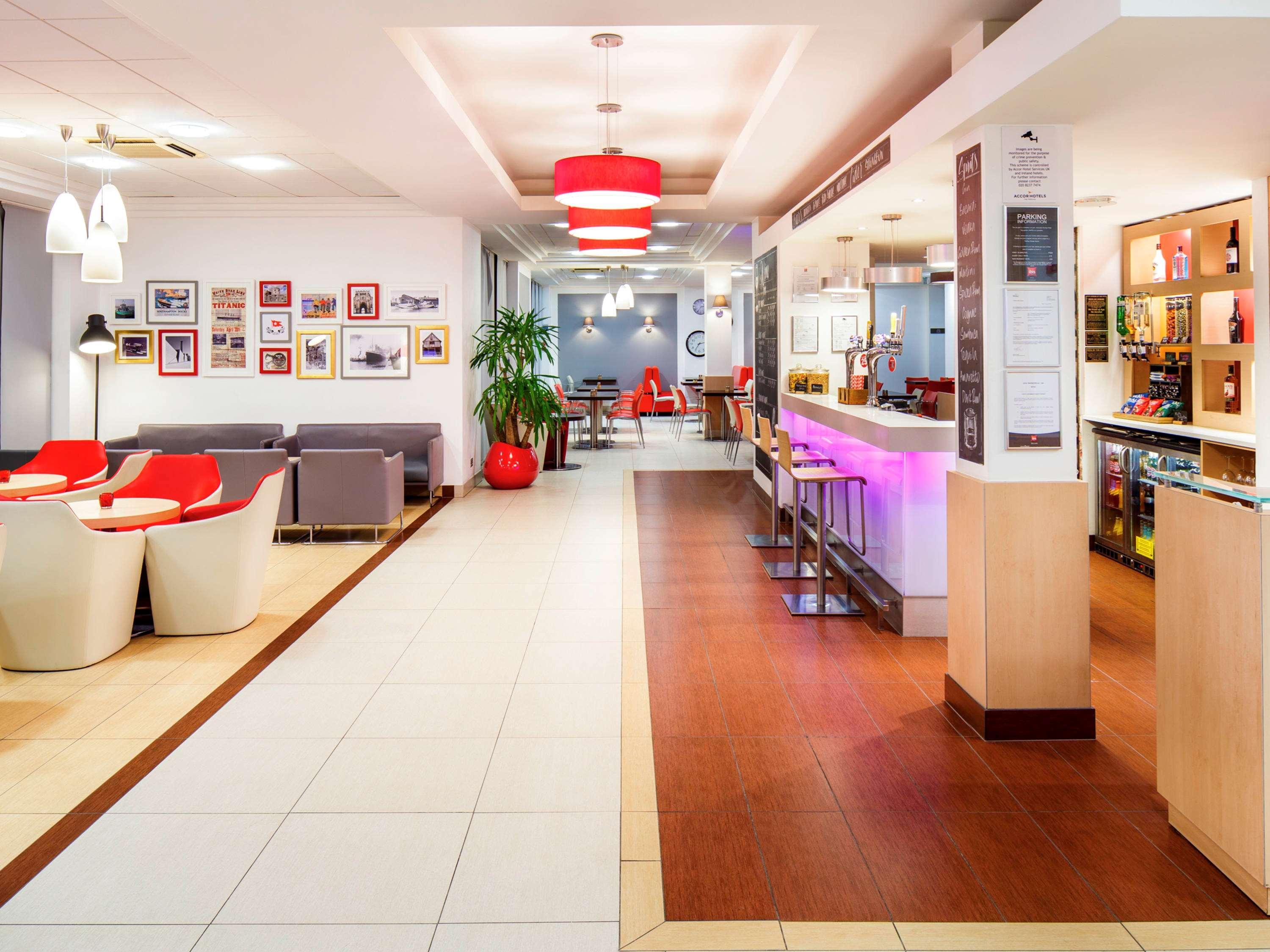 Ibis Southampton Hotel Eksteriør billede